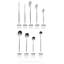 Premium 304 Stainless Steel Flatware Set - INS-Style Polished Knife, Fork And Spoon Set For Steak Dining