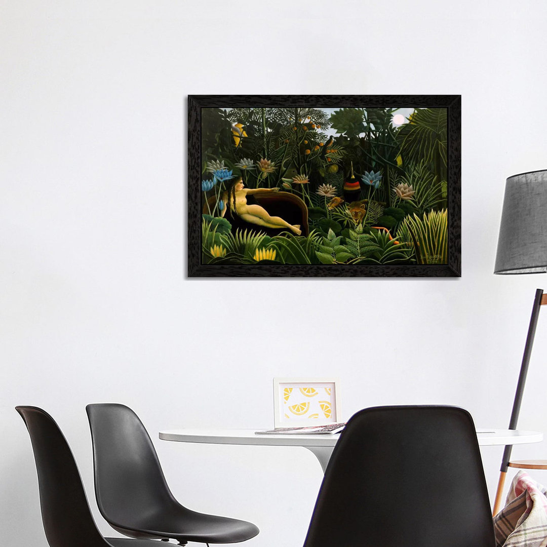 The Dream, 1910 by Henri Rousseau - Print on Canvas