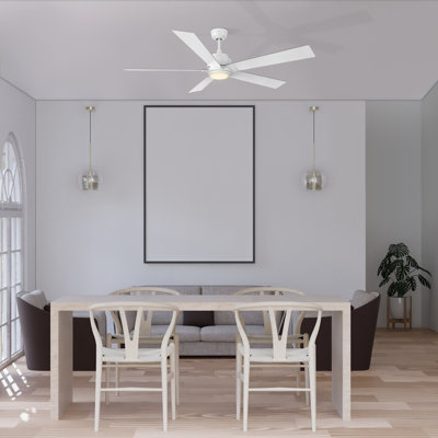 Ventilateur de plafond avec lumières DEL 