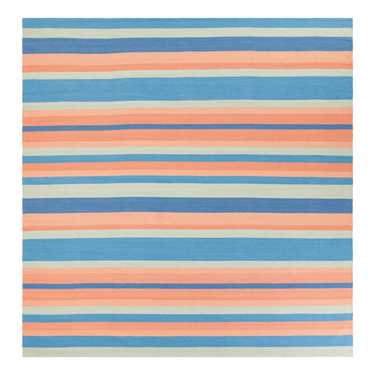 Aareona Cotton Geometric Indoor Rug