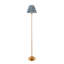 140cm Brushed LED Traditional Floor Lamp-38025466
