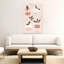 Cozy Christmas Cupcakes Whimsical Contemporary Winter Wall Art Print 1 Piece Wrapped Canvas Wall Art-1335544412