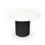 Arlo White Marble Table Top W Oak Legs + Raye Velvet Dining Chair Mustard Set Of 4 -1181395025-1181395033-1181395035