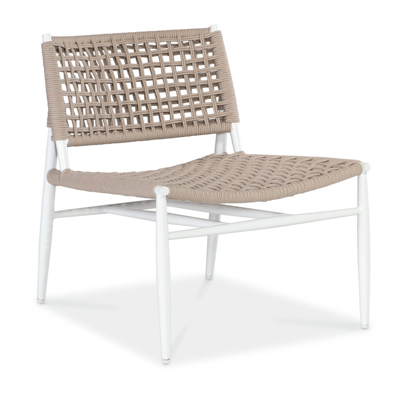 Chaise de patio en aluminium thermolaqué Bahia