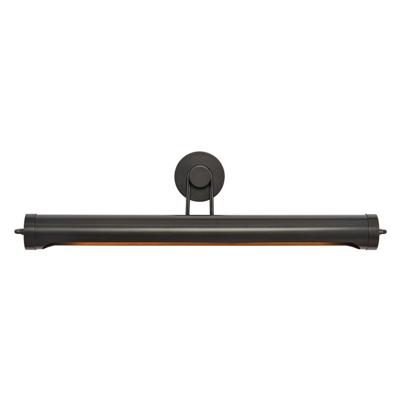 Wynwood Wall Mounted Picture Light, Urban Bronze, 9.13" H x 32" W x 7.88" D