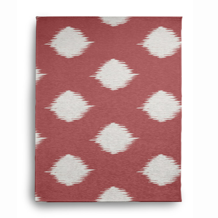 Audel Chenille Polka Dots Indoor Rug