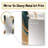 Silent Melody Of Golden Hard Edge Ink I - Hard Edge Painting Decorative Wall Mirror, Gold Large Mirror, Printed Metal Art-1653000393