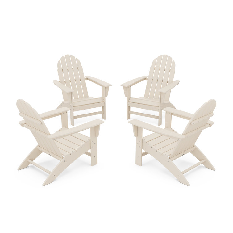 Vineyard 4-Piece Adirondack Conversation Set