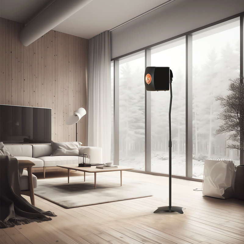 Adjustable Height Speaker Stand