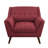 Javarris 94.99Cm Wide Tufted Polyester Armchair-1931110878