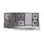 Cuisinière à double combustible ILVE Nostalgie II Series 60 po avec 9 brûleurs scellés et plaque de cuisson (gaz naturel, porte vitrée)-1686458127-1686458138