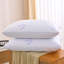 Oreillers rafraîchissants en rayonne de lavande de bambou pour dormir, oreillers luxueux en mousse à mémoire de forme déchiquetée, oreiller frais pour lit superposé réversible pour ventre chaud, 1 paquet de très grand lit-618433472