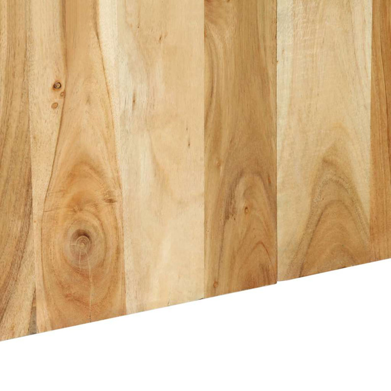 Quynh Solid Wood Headboard, Double (4'6)