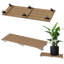 Support roulant à roulettes verrouillables pour pots, support pour plante à 6 roues (ensemble de 2)-80394004