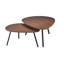 Charlena Wood Coffee Table