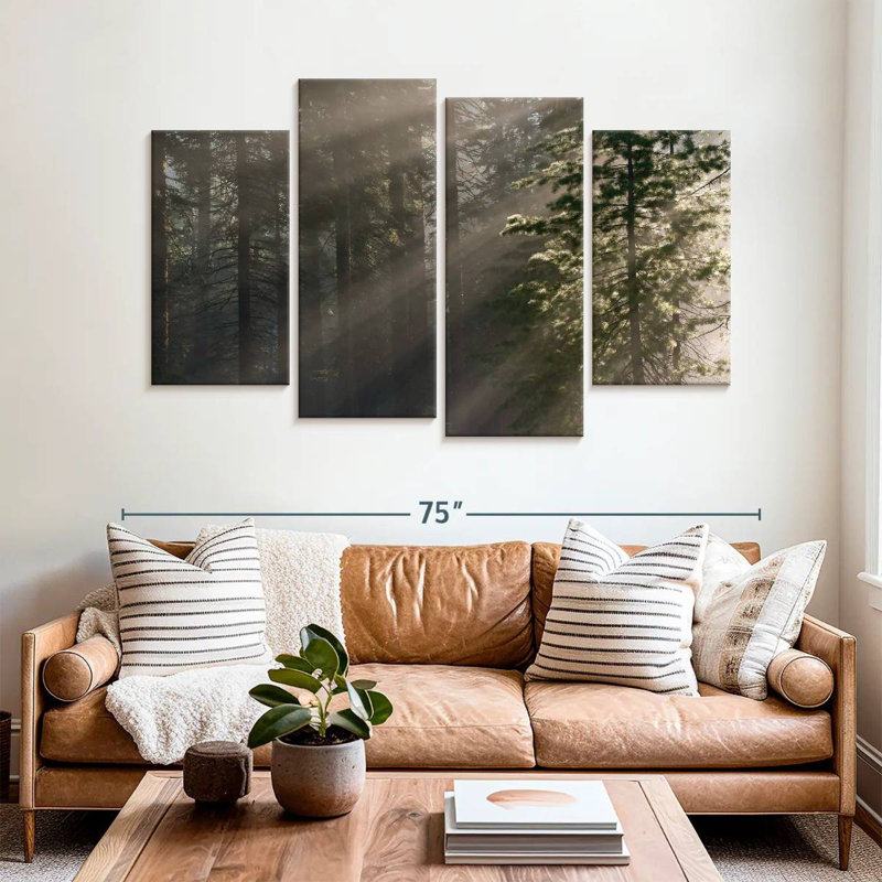 Alvord Sunlit Sequoia National Park, 42" H x 68" W