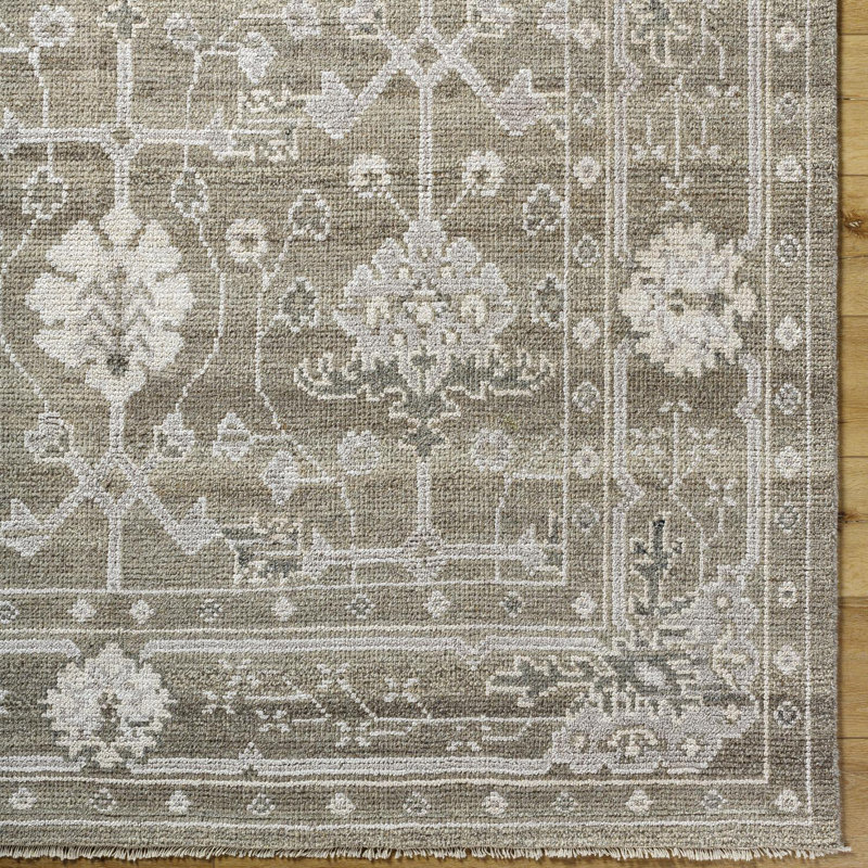Gallardo Handmade Rug, Rectangle 12' x 15'