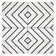 Astoria 8" x 8" Patterned Porcelain Tile
