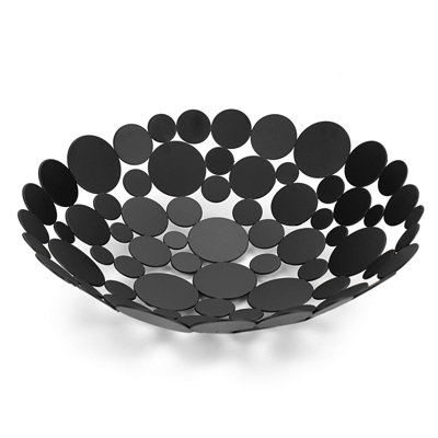Ivy Bronx Daveisha Metal Fruit Bowl