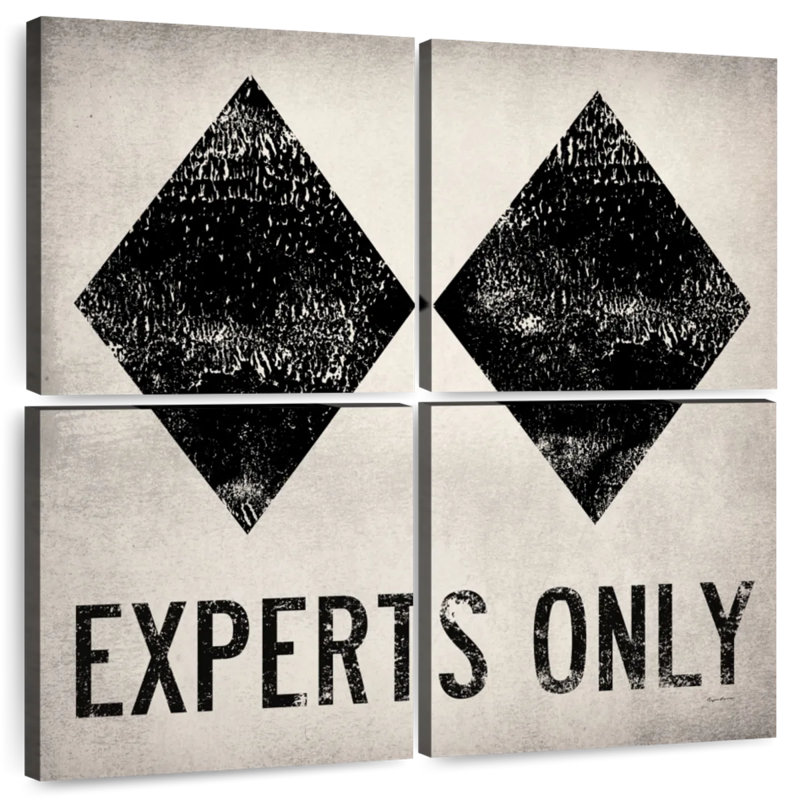 Sireci Experts Only White, 32" H x 32" W