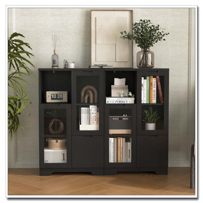 Armoire de rangement arquée