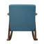 Chaise berçante Modern Home