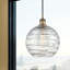 Luminaire suspendu en forme de globe à 1 lumière Mullins-1040016393-993494535-1035124891