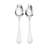 Wallace Continental Hammered 65-Piece 18/10 Stainless Steel Flatware Set, Service for 12