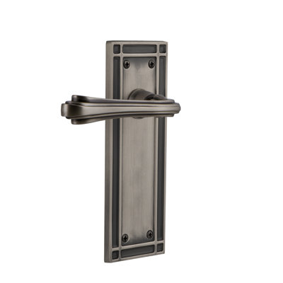 Mission Plate Double Dummy with Fleur Lever