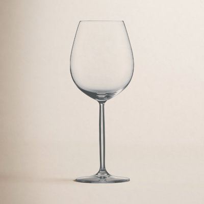 Diva Crystal Red Wine Glass