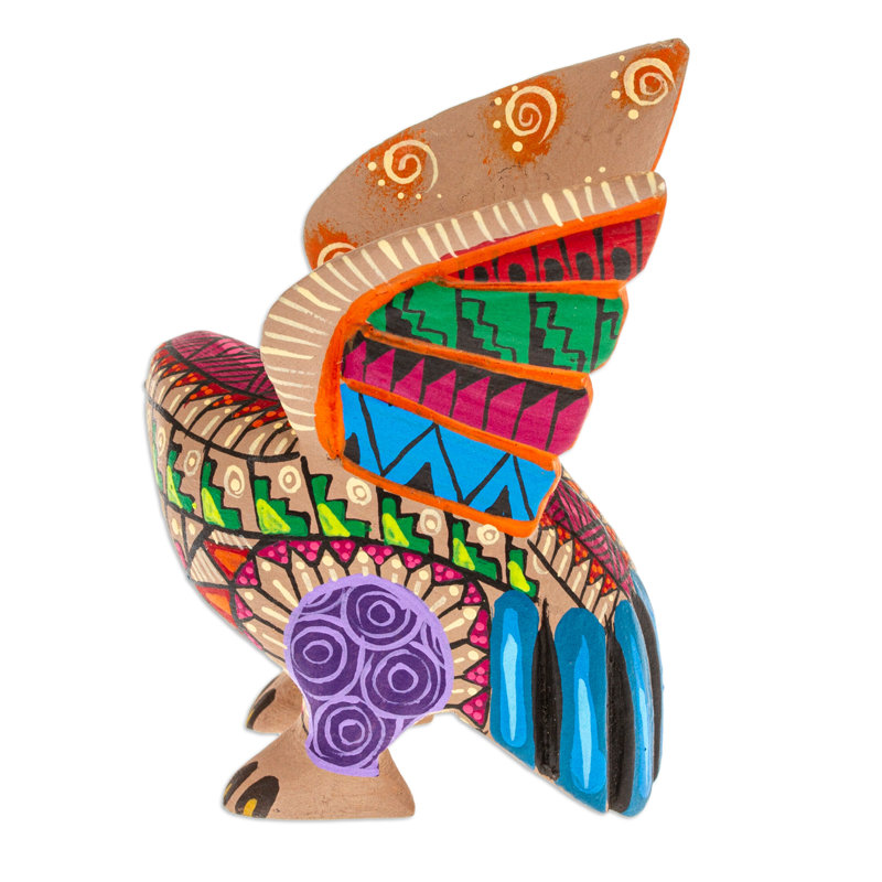 Figurine Krysha Fiery Eagle Alebrije