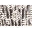 Tapis noir Sienna 5 pi 2 po x 7 pi 9 po