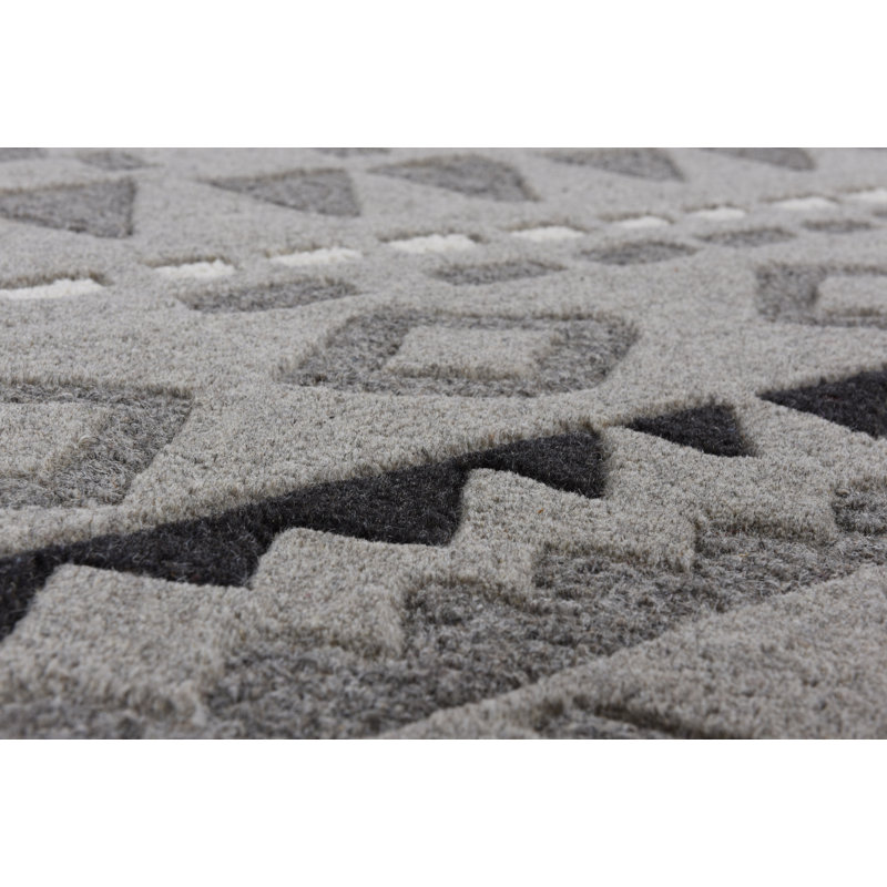 Ibsen Rectangle Hand Woven Area Rug, Rectangle 200 x 300 cm