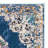 Felty Oriental Blue/Gray/Beige Area Rug-661740970