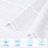 Milo Smart Twist Viscose Cotton Blend Medium Weight Quick Dry Solid Ribbed Bath Sheet Set-106691648-112602295