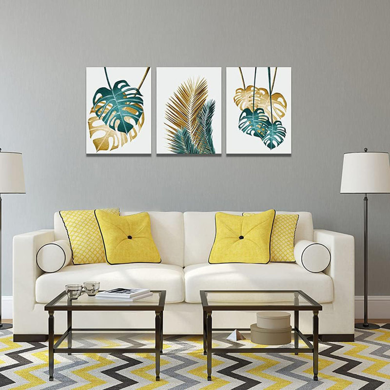 3 Piece Wrapped Canvas Print