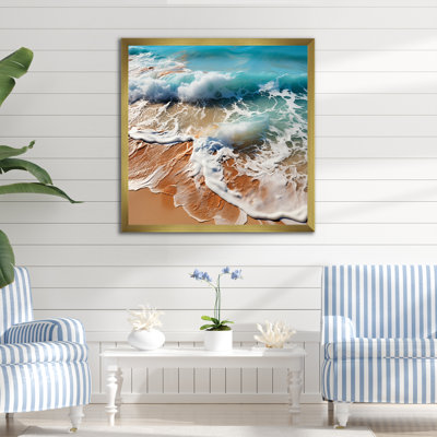 " Aerial Beach View Symphony "