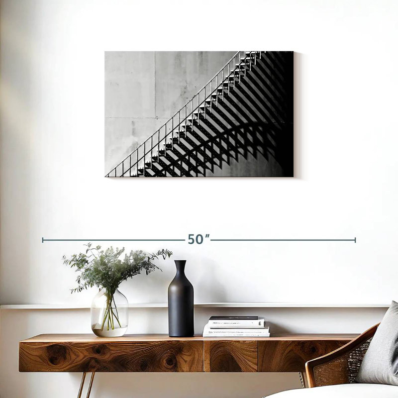 Lilie Stairway Shadow, 20" H x 30" W
