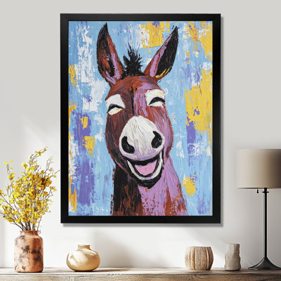 Pulse Of Donkey By Vincent I - Donkey Wall Décor
