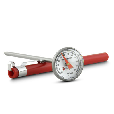Kegco Stainless Steel Brew Thermometer