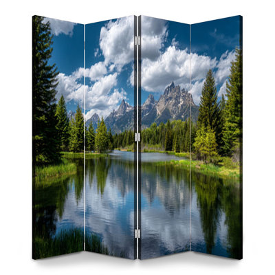 Cloison pliante 4 panneaux Royal Lake