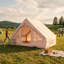 Tente de camping gonflable avec pompe-131997318