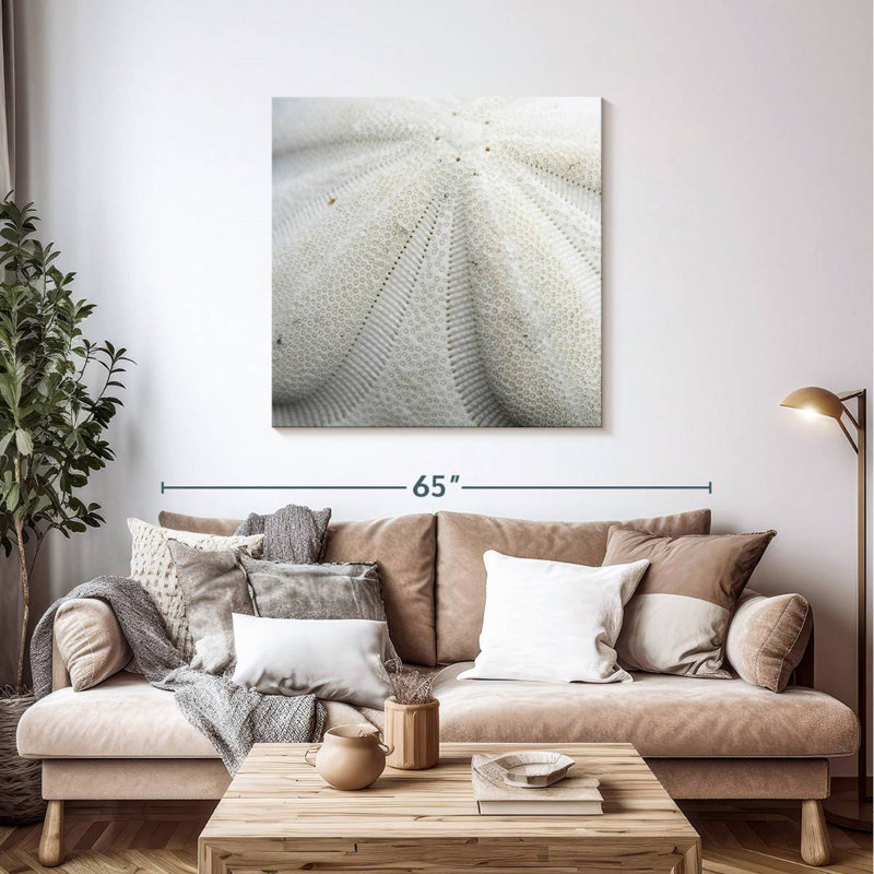 Crowle Textured Sand Dollar, 39" H x 39" W