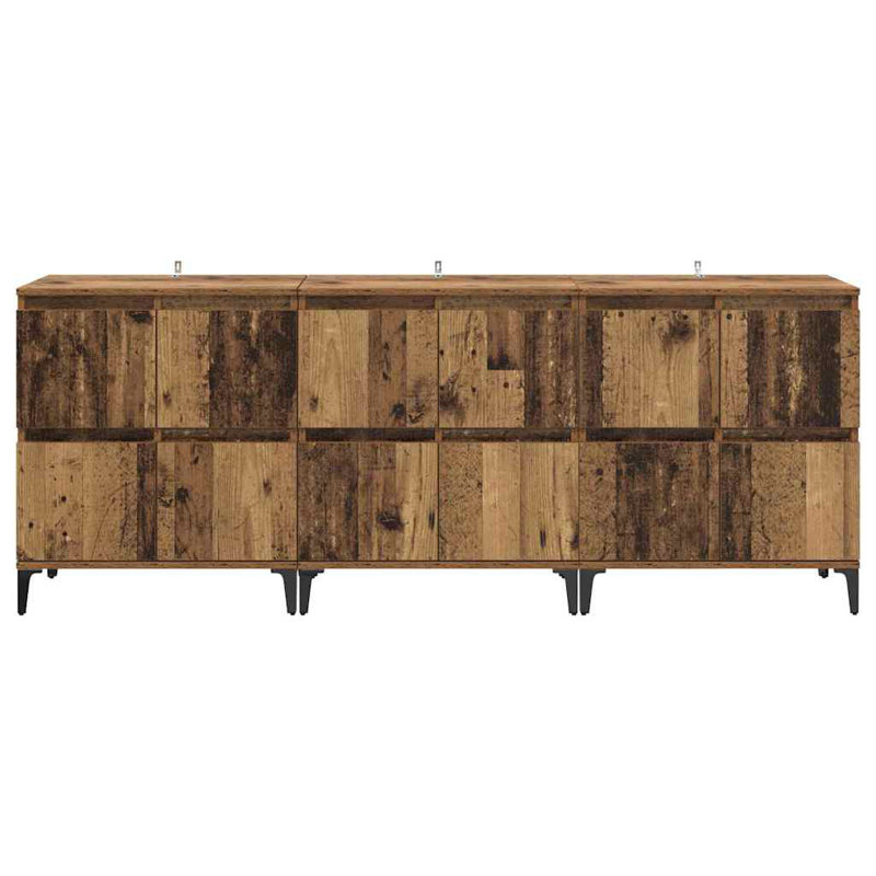 60cm Sideboard, Old Wood