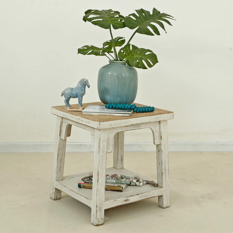 Hetherton Solid Wood End Table