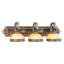 Cutlerville 3 - Light Dimmable Vanity Light