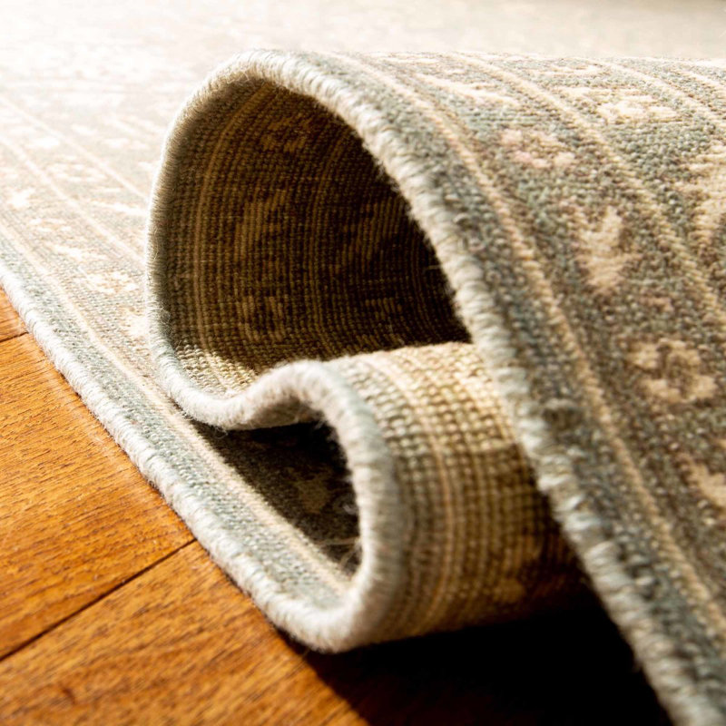Ralph Lauren Harper Tonal Wool Oriental Rug, Rectangle 6' x 9'