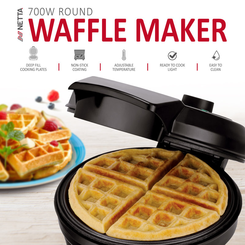 NETTA Belgian Waffle Maker