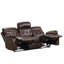 Ensemble de salon inclinable en cuir Ryotaro-815074620