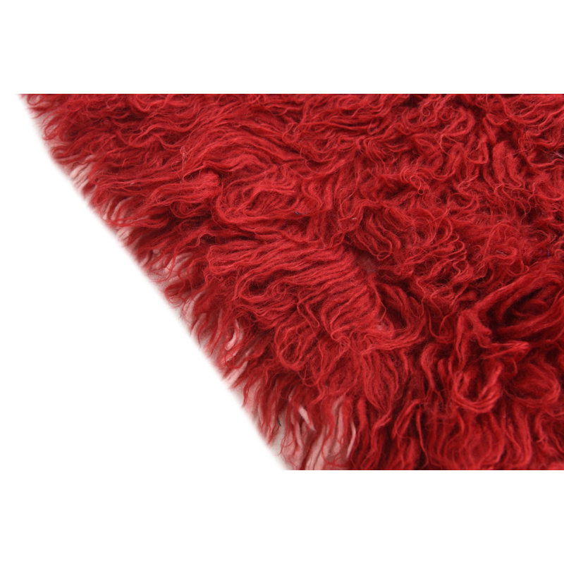 Mosser Red Rug